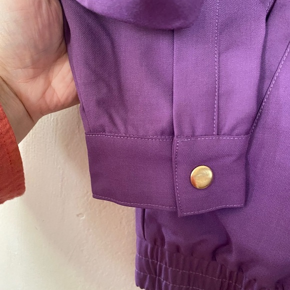 Bogey Boys Tracksuit Purple and White Jacket Men’s Size Medium NEW Macklemore - Picture 8 of 12